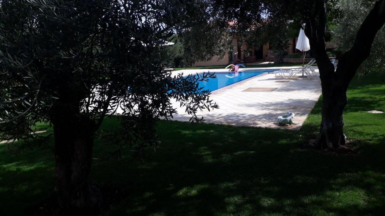 Mediterranean Garden Villa Vathi  Bagian luar foto