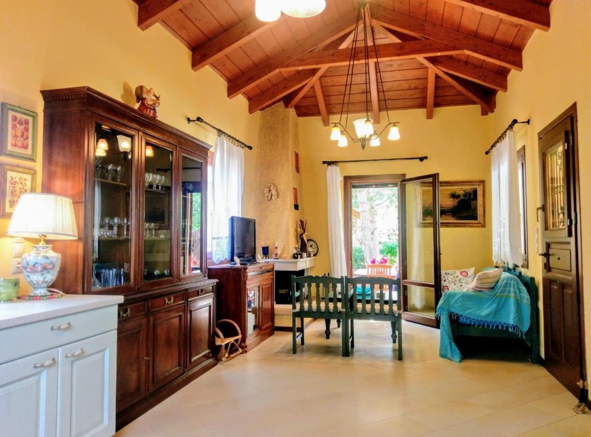 Mediterranean Garden Villa Vathi  Bagian luar foto