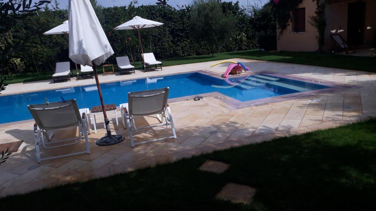 Mediterranean Garden Villa Vathi  Bagian luar foto
