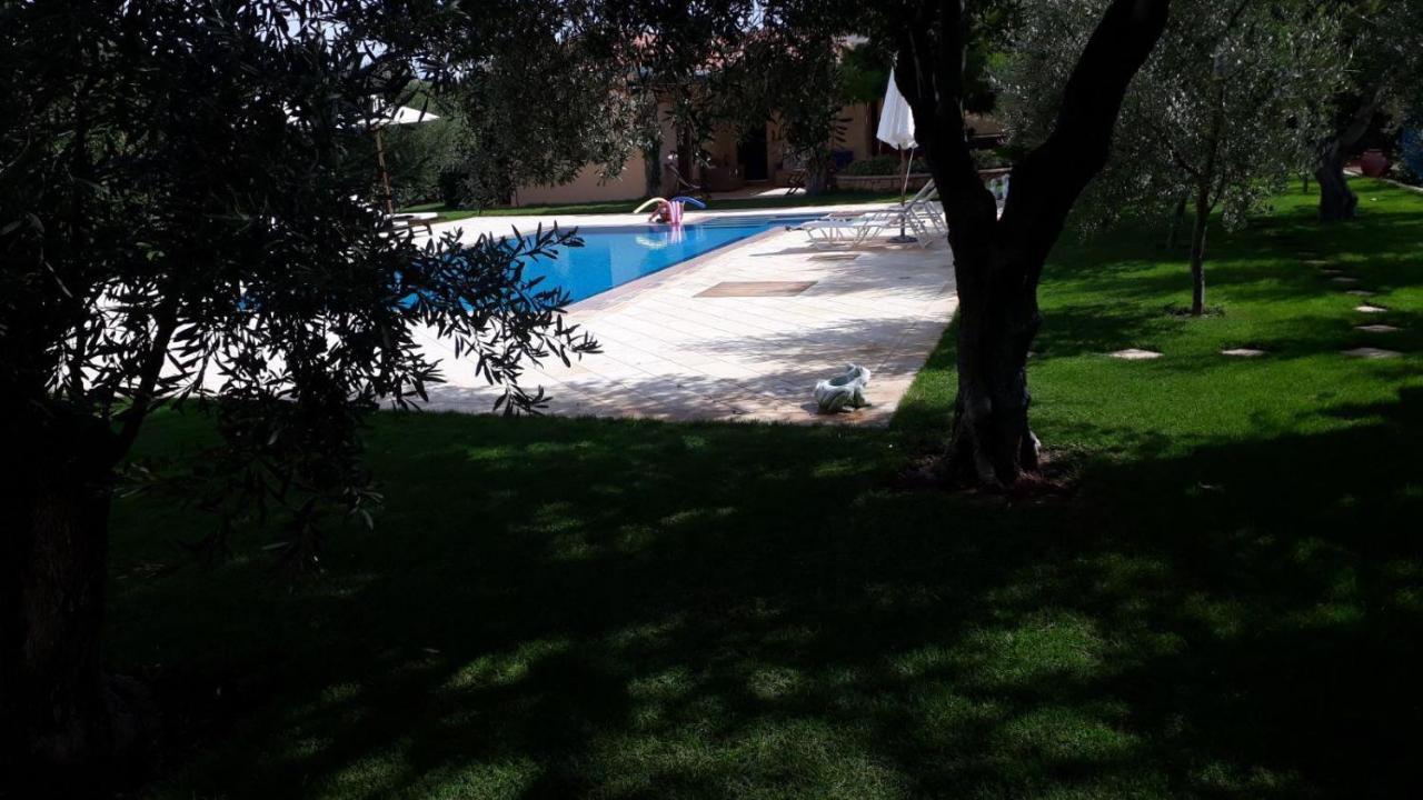 Mediterranean Garden Villa Vathi  Bagian luar foto