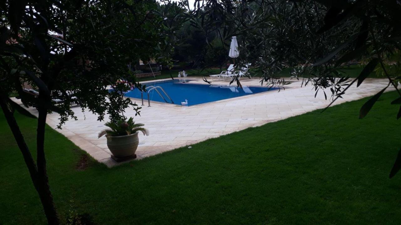 Mediterranean Garden Villa Vathi  Bagian luar foto