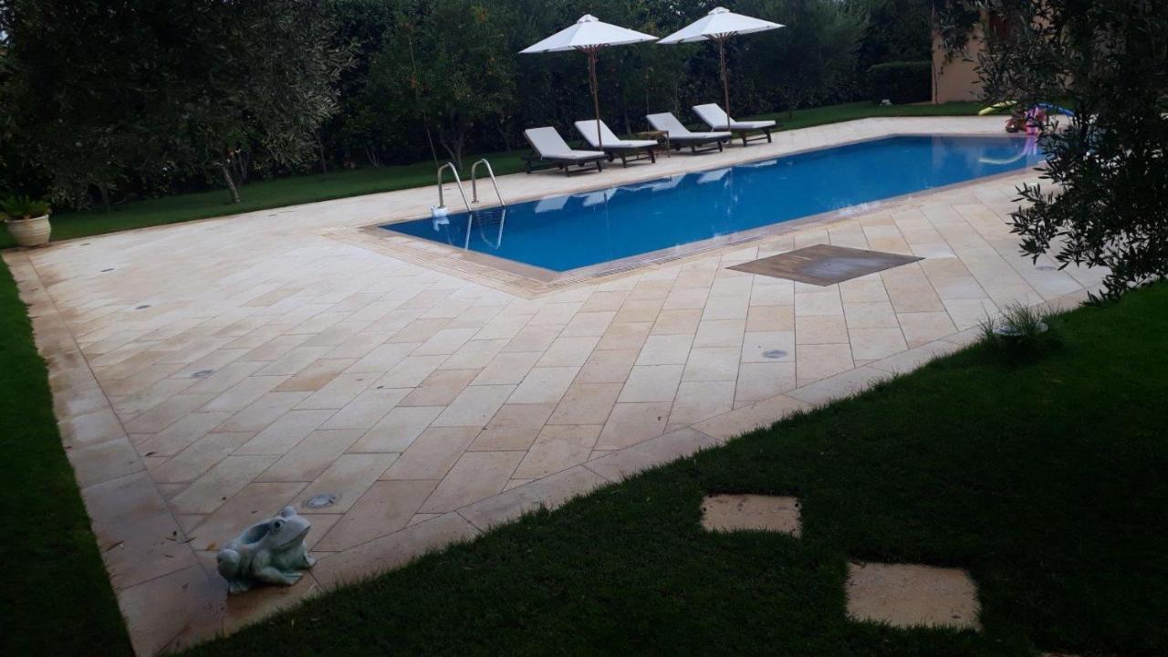 Mediterranean Garden Villa Vathi  Bagian luar foto