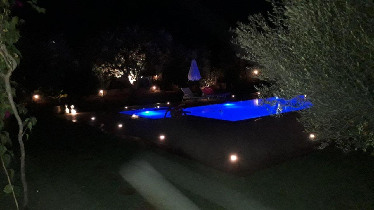 Mediterranean Garden Villa Vathi  Bagian luar foto