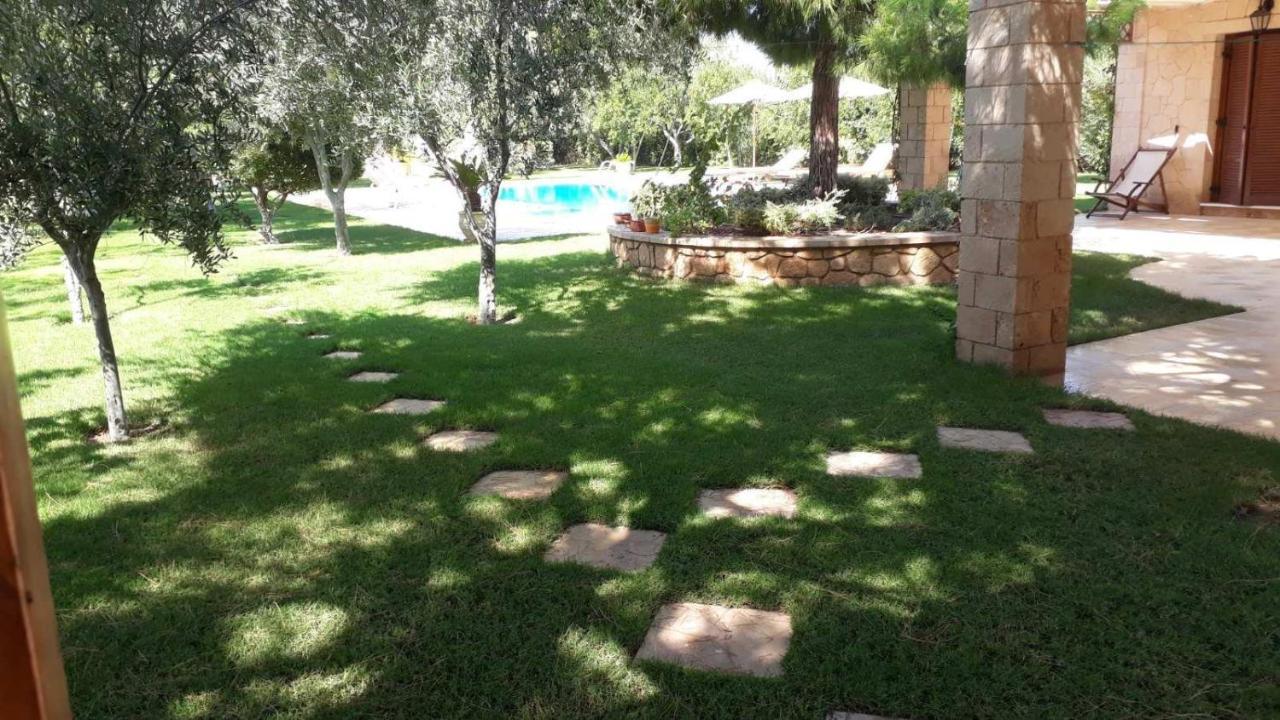 Mediterranean Garden Villa Vathi  Bagian luar foto