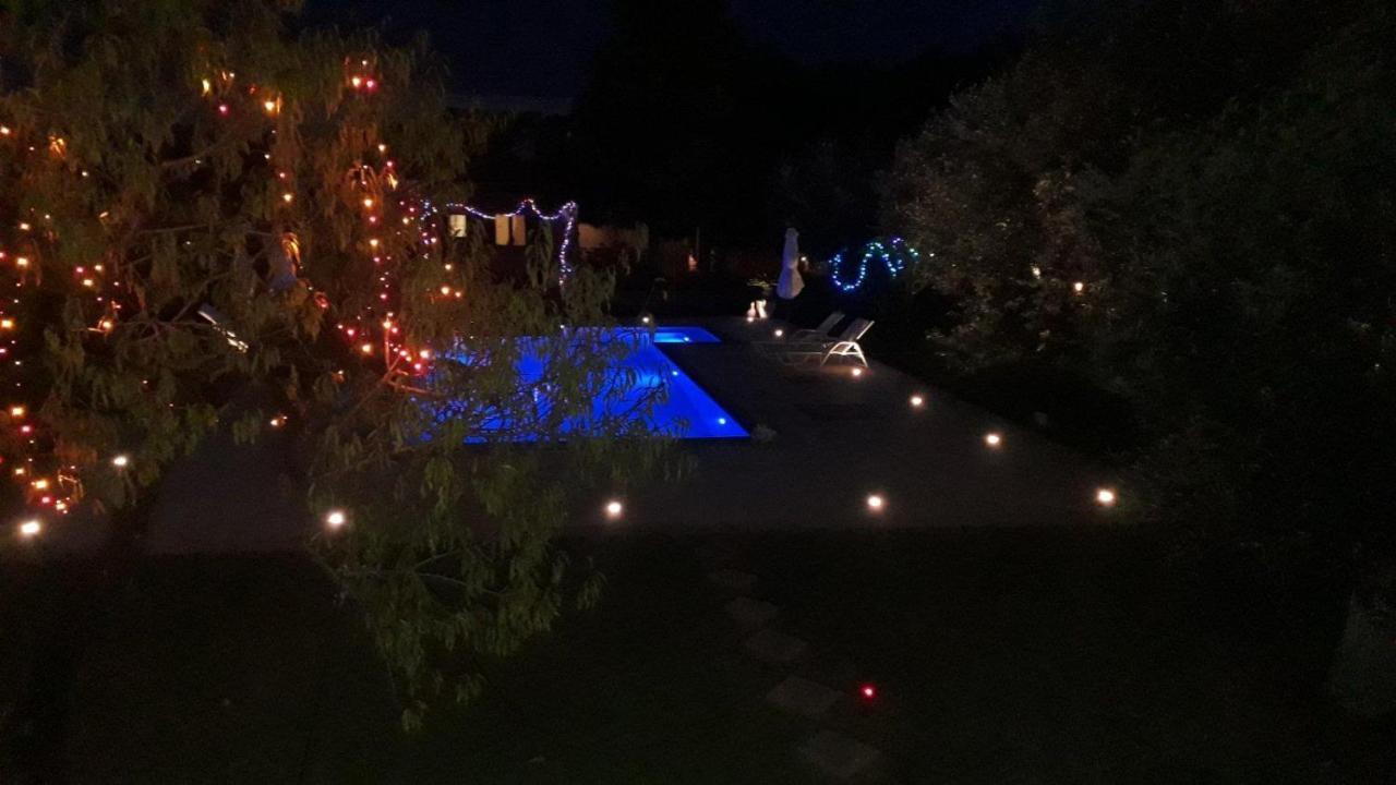 Mediterranean Garden Villa Vathi  Bagian luar foto